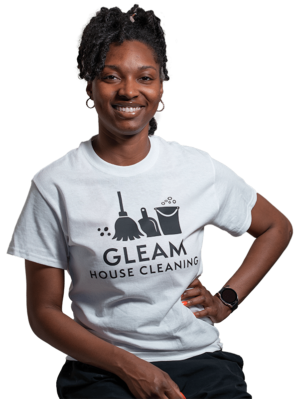 Jasmine, owner of Gleam House Cleaning Services